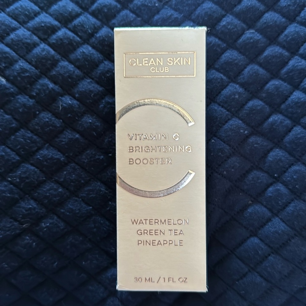 Clean Skin Club- Vitamin C Brightening Booster